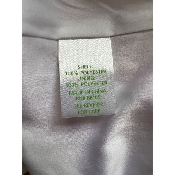 Lilly Pulitzer Pink & White Striped Sleeveless Dress With Bow Detail Adjustable - Picture 9 of 16